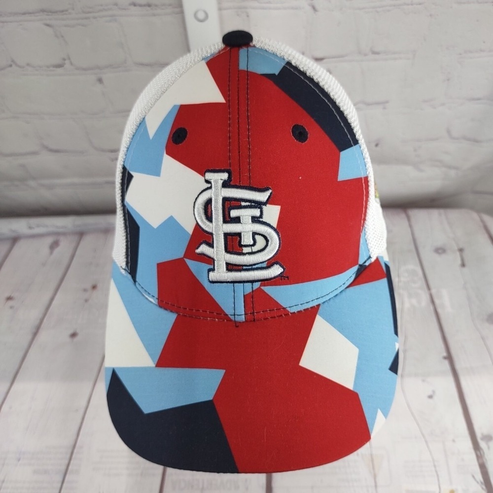 St Louis Cardinals Kids Club Youth Baseball Ball Cap Hat Snapback - Picture 2 of 8